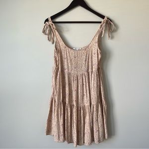 American Eagle Floral Babydoll Dress